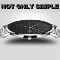 SOXY Stainless Steel Quartz Watch – Unisex Fashion Timepiece with Full Calendar | SIVER