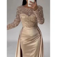 Luxury Sequin Evening Dress for Women