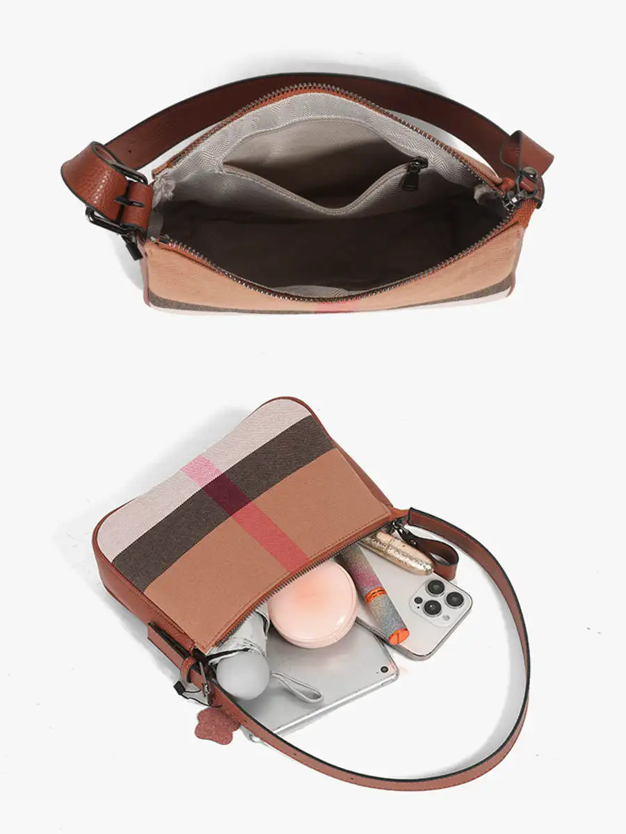 Women Straw Cube Crossbody | SIVER - Image 2