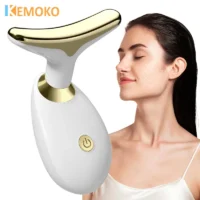 Facial & Neck Lifting Massager – Anti-Aging Vibration Device