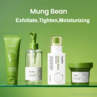 Beplain Mung Bean Pore Foam – Deep Clean & Clay Mask